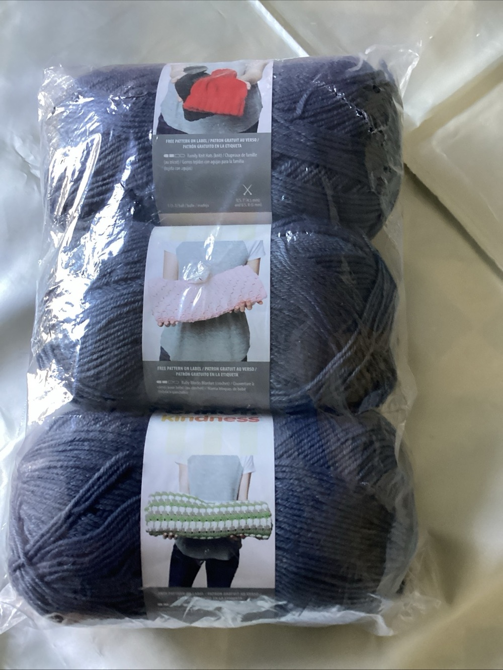 Caron Kindness yarn , set of 3